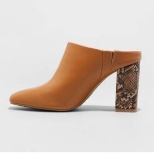 A New Day Memory Foam WOMENS Paul Mule Heels